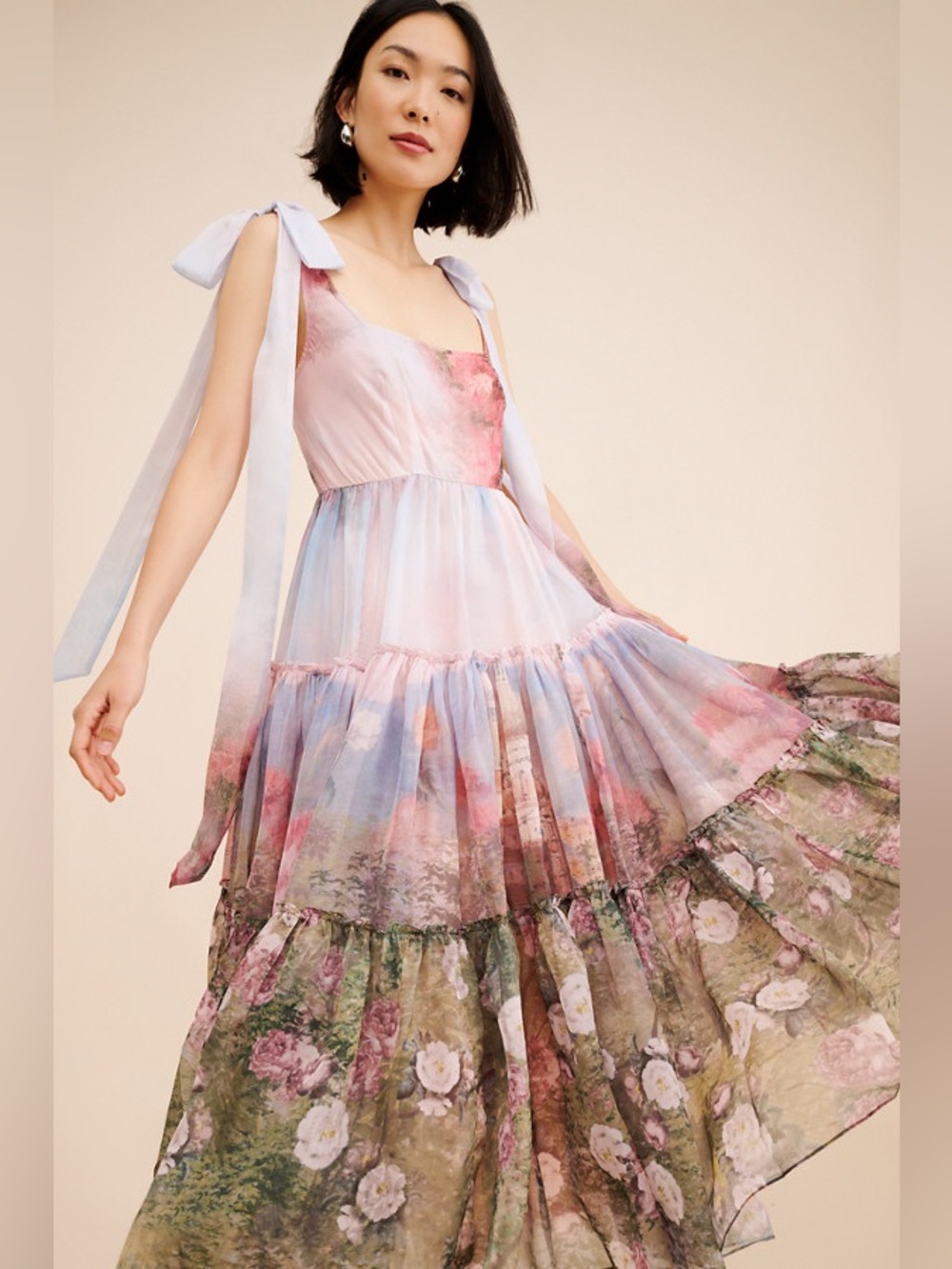 Geisha Designs Isabella Floral Dress Multi Color Size 6